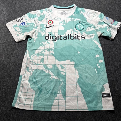 Nike Dri Fit ADV Inter Mailand Away Fußball Trikot Herren Gr. L Custom 10 Performance - Bild 1 von 19