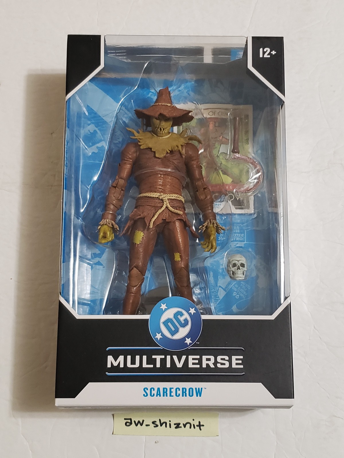 NEW 2025 DC Multiverse SCARECROW DC Classic 7