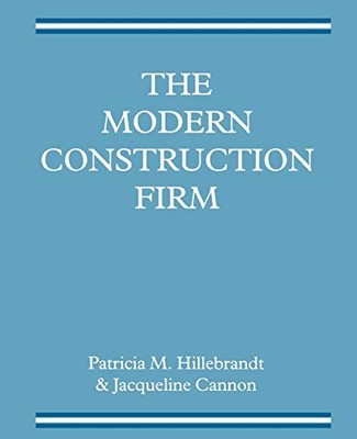 The Modern Construction Firm - Cannon, Jacqueline