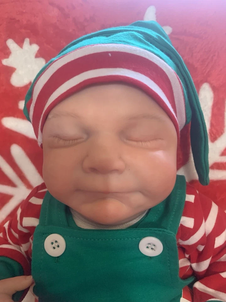 Handsome Reborn Samuel By Cassie Brace - Image 2 of 4