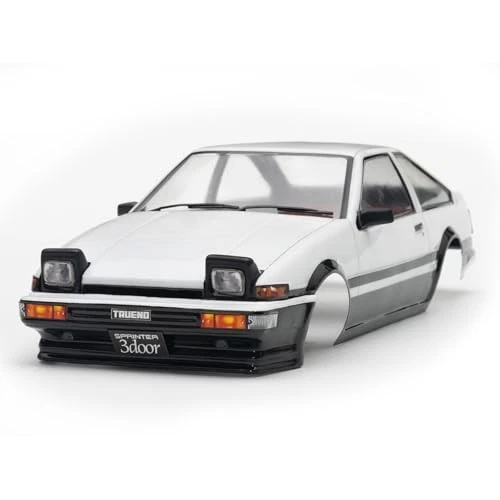 MRC MATRIX RACING CLUB 1/10 AE86 Trueno M-chasis carrocería sin pintar Foto 2 de 4