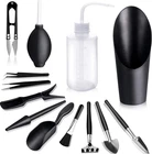 Succulent Tools, 13 Pcs Mini Garden Tool Set, Transplanting Tools Set,Succulent