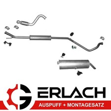 Pot d'échappement Citroen C4