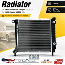 For 1985-1994 Ford Ranger 1994 Mazda B2300 Aluminum Radiator Dpi1062