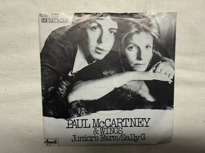 Paul McCartney & Wings* Junior's Farm 7'' Single Vinyl Schallplatte 75728