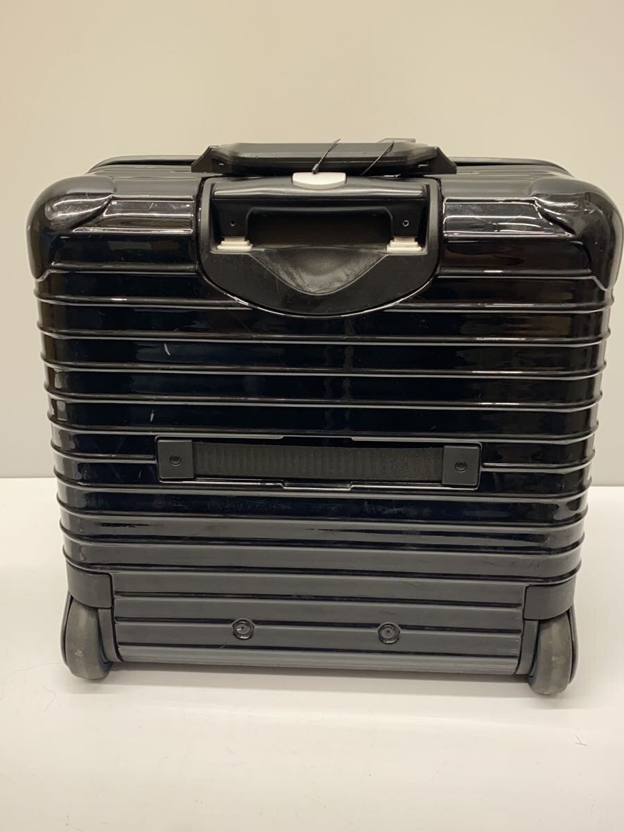 Rimowa Salsa Deluxe Hybrid Black 2-wheels Carry Case Suitcase USED