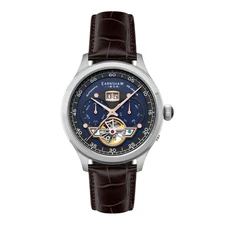 Thomas Earnshaw Baron Stainless Steel 43mm Automatic Wristwatch ES-8187-02