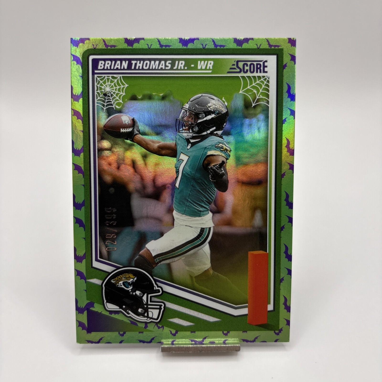 2024 Panini Score-A-Treat - Brian Thomas Jr Bats Jaguars SSP /399