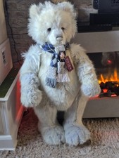 Charlie Bears Ballyhoo – Limited Edition Plumo Bear (449 of 1000)–Rare & Retired