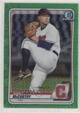 2020 Bowman Chrome Mega Box Green Mojo Refractor 94/99 Shane McCarthy fm0