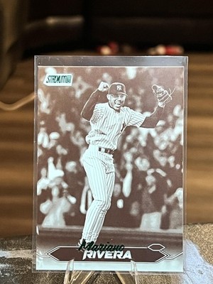 2024 Stadium Club #101 Mariano Rivera Sepia