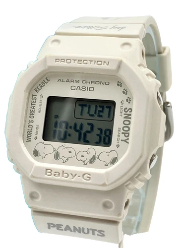 CASIO G-SHOCK PEANUTS BABY-G Snoopy Peanuts 70th Anniversary Schulz 2020 Vintage