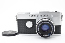 Meter Works Near Mint OLYMPUS PEN FT F.Zuiko Auto-S 38mm f1.8 From Japan A9