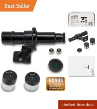 Portable FirstScope Accessory Kit with Finderscope, Moon Filter Bonus Software