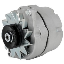 1 Wire System GM Self-Exciting Alternator for 10SI SBC BBC Replacement 12V 10...