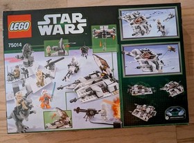 LEGO #75014 STAR WARS:Battle of Hoth-Retired*FACTORY SEALED*2013-Luke Skywalker!