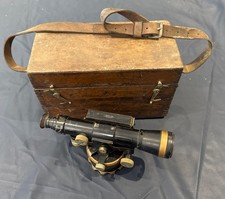 A H HALL & BROS ANTICHI GEOMETRI TEODOLITE /LIVELLO 9.L .30273 Westminster