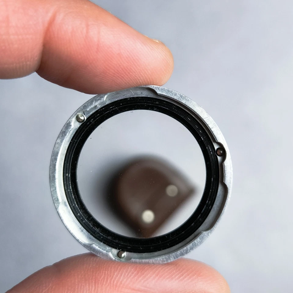 Rollei R1 Close-Up Adapter Ring Bayonet 35mm with Leather Case | Made in Germany - Image 4 of 4