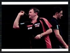 Terry Jenkins Englischer Dartspieler Original Signiert + G 45578