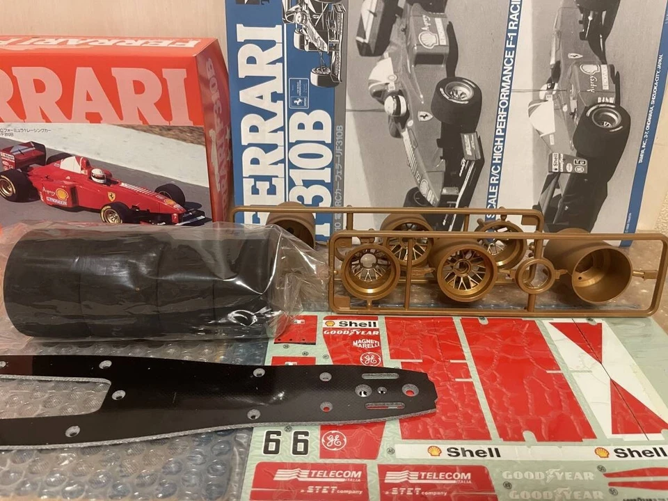 TAMIYA 1/10 Ferrari F310B R/C Car Kit Unassembled Japan - Image 2 of 4