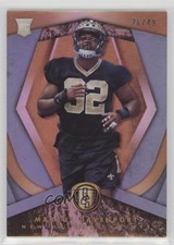 2018 Panini Gold Standard Rookies Platinum 26/49 Marcus Davenport #148 0c6