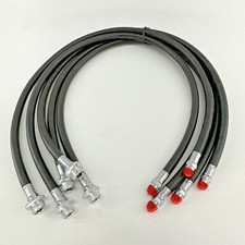 Scuba Dive BC Standard Power Inflator Hoses Lot of 5 36? Dry Suit QD