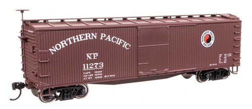 Walthers Mainline 910-40186 H0 Maßstab 40' Holz-Boxcar RTR, Neu #11273 | Zustand: Neu