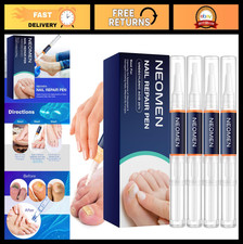 Nail Fungus Treatment Pen - Effective Toenail Fingernail Care, 4 Pack