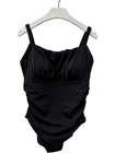 Boden Black One Piece Swimsuit Size 20R Adjustable Straps 1 RVB001 size box