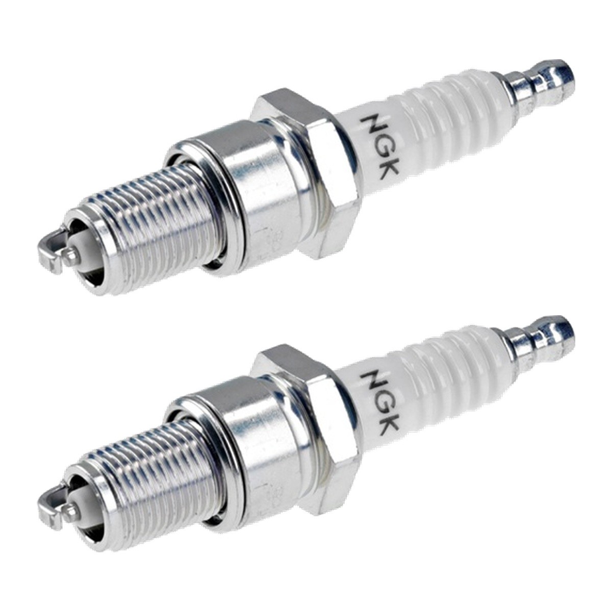 10 Candele con Connessione Fissa SAE NGK Per HYUNDAI SANTAMO - Immagine 4