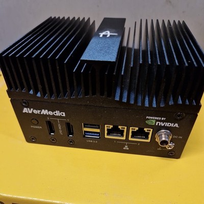 AVerMedia D115OXB-8G BoxPC (NVIDIA Jetson Orin NX 8GB)