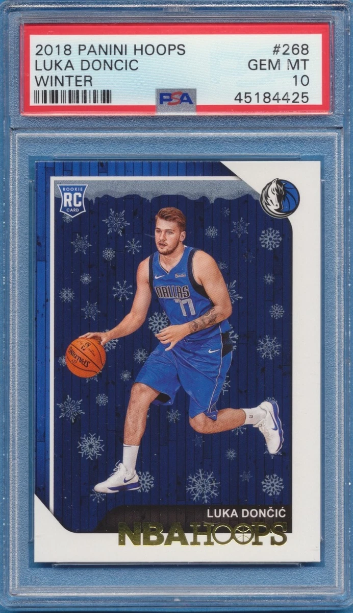 Luka Dončić 10 Graded Basketball Sports Trading Cards
