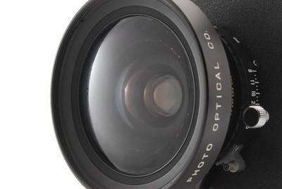 Fuji Fujinon SW 105mm f/8 Large Format Lens Copal 0 Shutter AS-IS