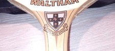 Vintage Waltham Badmington Racket With Clamp