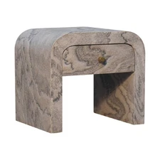 Solid Wood Luxury Bedside Table