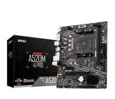 MSI A520M-A PRO V1 Gaming Motherboard