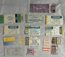 14 Concert Ticket Stubs - Paul McCartney / Doobies / Fleetwood Mac / Steve Earle