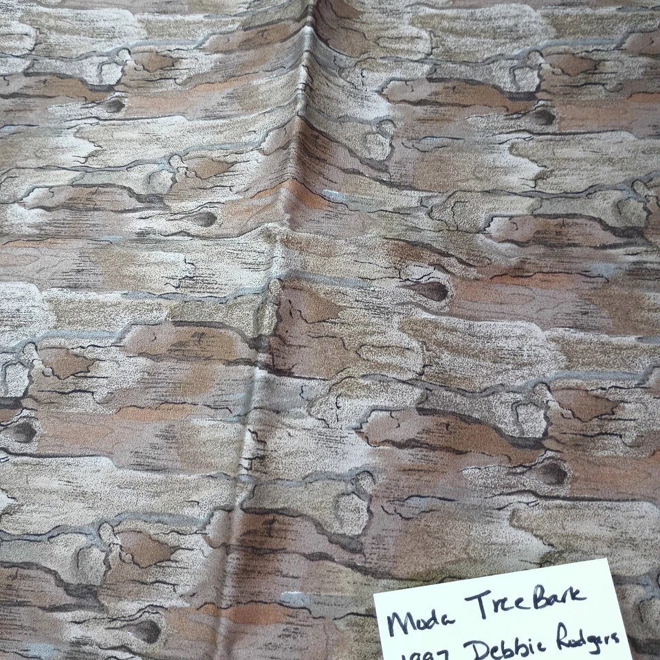 Tela de árbol Robert Kaufman The Last Frontier II #8867 Japón 1 yarda edredón de algodón Foto 2 de 4