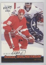 1999-00 Pacific Tomas Holmstrom #139 0j5
