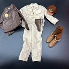 G.I. Joe 49Th Fighter Group Pilot Uniform Set 1:6 Lot 30
