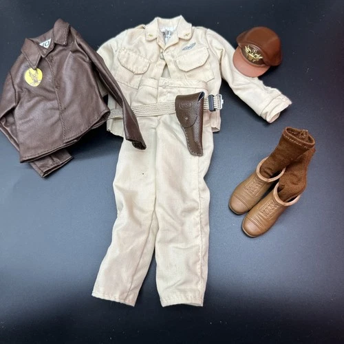 G.I. Joe 49Th Fighter Group Pilot Uniform Set 1:6 Lot 30