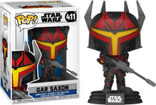 Star Wars Clone Wars: Gar Saxon Funko POP! Vinilo