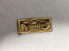 Boy Scouts Knot William T. Hornaday Conservation Awards 2 BSA Rank Patch