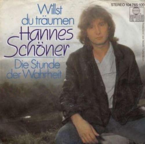 Hannes Schöner - Willst Du Träumen 7" Single Vinyl Pop Schlager 56048