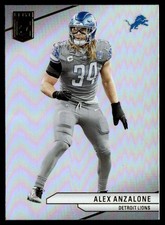 ALEX ANZALONE 2024 DONRUSS ELITE DETROIT LIONS #53
