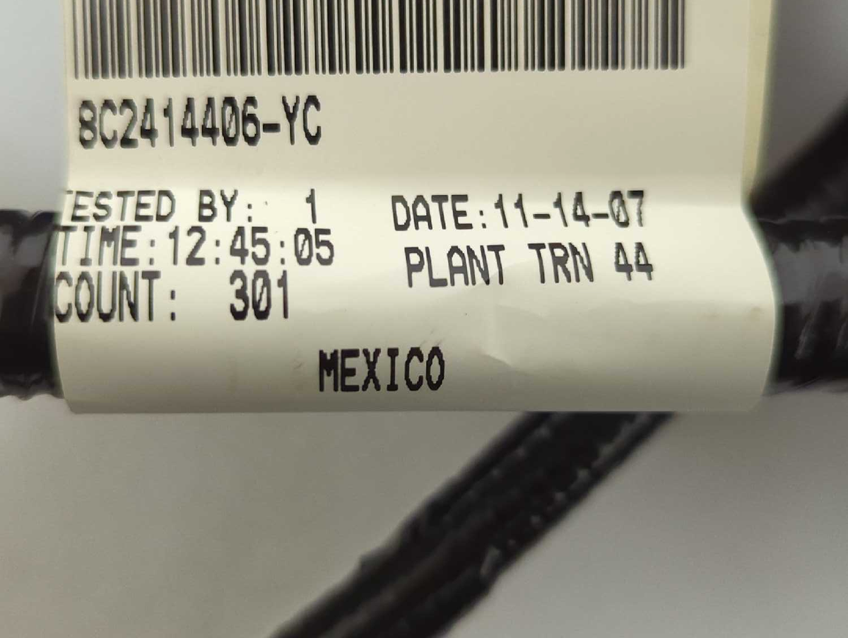 New OEM Genuine Ford Fuel Sender Unit Wire Harness 2008 E