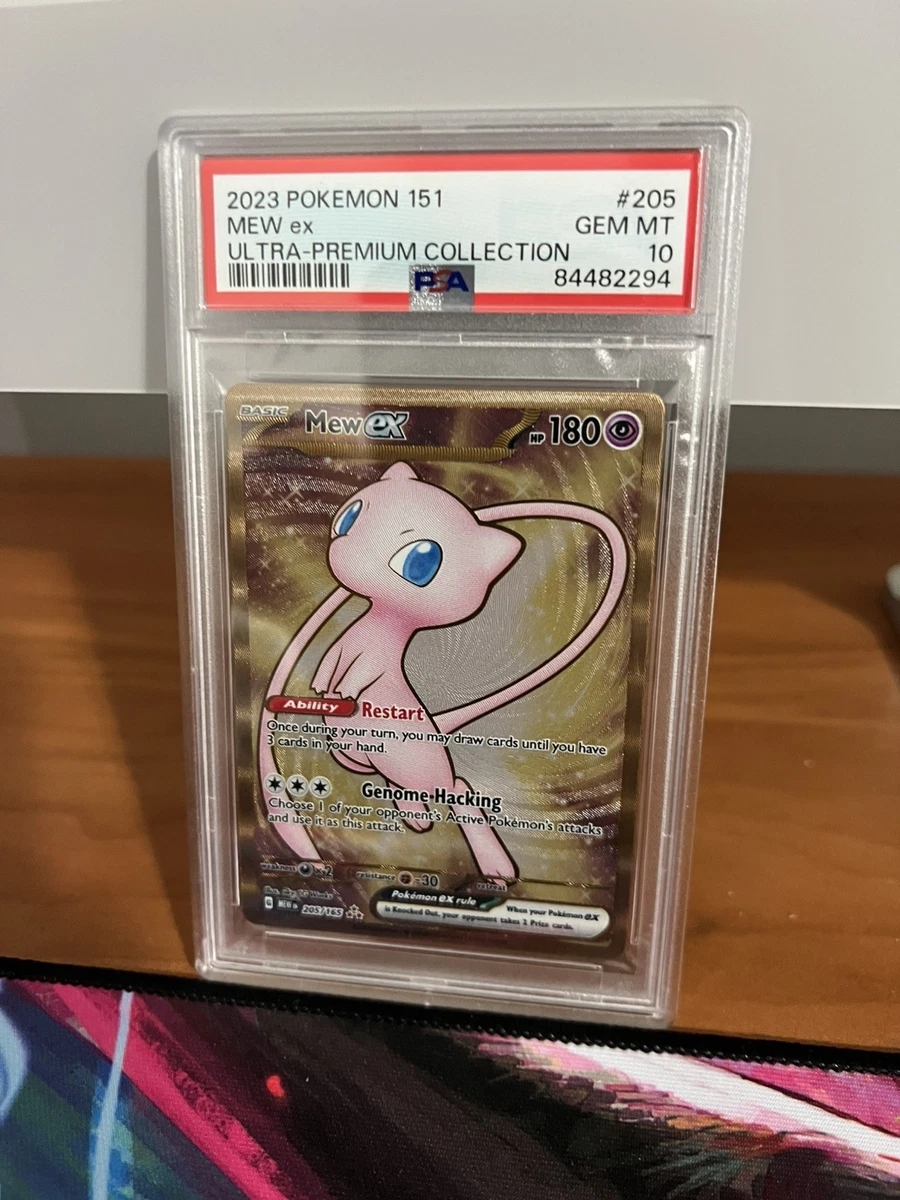 Pokémon TCG Professional Sports Authenticator (PSA) Metal Grade 10