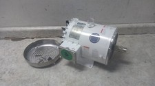 Leeson 132198.00 3 HP 1760 RPM 230/460VAC 3-Phase Washdown Motor (D)