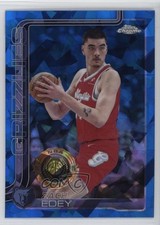 2025-26 Topps Chrome Sapphire Edition Zach Edey #128 11nu