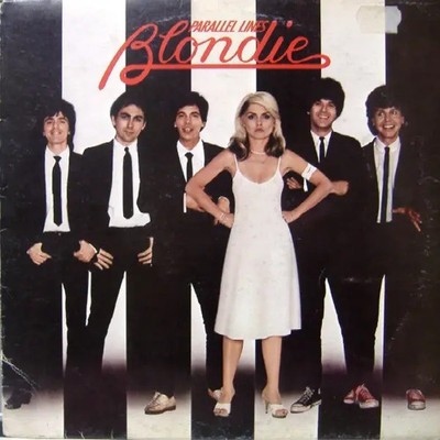 Blondie Parallel Lines Chrysalis Records Vinyl LP